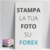 PRINTSERVIS Stampa Quadro/Poster personalizzato su FOREX elegante dimensione a scelta, ottima Idea regalo e decorazione casa/ufficcio, Qualità di Stampa foto FULL HD-stampa tutto quello che vuoi