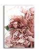 OYFFL Fiori Rosa Pittura Poster Nordic Home Decor Pittura a Olio Poster e Stampe Soggiorno Home Decor Canvas Wall Art (50 * 70cm Senza Cornice,12)