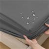 OFFCUP Coprimaterasso Impermeabile Lenzuolo con Angoli Tasca 139x190 cm | Traspirante Protezione del Materasso Ipoallergenico con Angoli Elasticizzati per Materassi 30cm Lavabile in Lavatrice