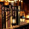 CHENBOOW Lampadario per Libreria,2 Pezzi Lampada da Libreria per Biblioteca | Illuminazione Decorativa per Scaffale,Stile Lanterna Vintage,Mini Fermalibri Decorativo,per Scaffale Libri,Angolo Lettura