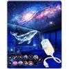 Tyreses USB Proiettore Stelle Soffitto Luce Notturna, Galaxy Projector