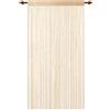 Lunaanda Tenda a Filo per Porta Finestra, 100 x 200cm Pannello Tenda a Fili | Pannello Fly Schermo Divisorio Nappa Tendine per Porte, Porta Ingresso, Windows, Casa Decorazione, Evento Decorazione