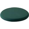 JingNian Cuscino Per Sedile Rotondo In Memory Foam, Confezione Da 1/2/4, Cuscino Per Sgabello Rotondo, Cuscino Per Sedia Rotondo Per Sgabello Da Bar, Cuscino Per Sedia Da Bi(Size:35cm(1pack),Color:verde scuro)