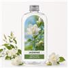FloraVigo Ricarica di profumo per ambienti al gelsomino, 250 ml, liquido per diffusore, compatibile con diversi diffusori, profumo di lunga durata, adatto per soggiorno, camera da letto, bagno
