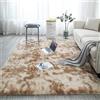 Hiseng Shaggy Tappeto per Soggiorno, Moderno Soffice Peloso Ultra Molle Antiscivolo Tappeti Moquette per Interni Divano Camera da Letto Bambino Cameretta (80x160CM,Cachi)