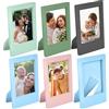 REEKNOKOL Mini cornici per foto Instax, cornici colorate compatibili con Fujifilm Instax Mini 12/11/9/8/7, 9,2 × 6,1 cm