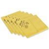 Vileda Professional,Panno microfibra riciclata r-MicronQuick,Giallo,5pz
