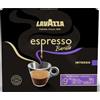 Lavazza, Espresso Barista Intenso, Caffè Macinato 2 x 250 g, Ideale per Moka, con Note Aromatiche di Cacao e Legno, Arabica e Robusta, Intensità 9/10, Tostatura Media