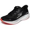 Skechers Uomo Aero Pulse Performance Running Shoes - Lightweight Engineered Mesh Low-Top Daily Runner with Arch Support Slip-in ALLENATRICE