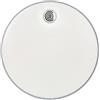 Code Drum Heads CODE DRUMHEADS Pelle di grande cassa, serie SIGNAL, finitura Bianco, 22 (BSIGCT22)