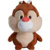 Simba Peluche Disney Huggables Chap, 35 cm, grande scoiattolo a strisce da collezione e giocare, tessuto extra morbido, carattere ricco di dettagli, articolo per fan per bambini e fan