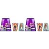 MGA's Miniverse Edizione Flashback Minis. SELEZIONE CASUALE. 2 Mini Bambole Bratz e una Confezione a Sorpresa da Usare Come Espositore. Ideale per Collezionisti. Età: 6+ (Confezione da 2)