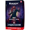 Magic: The Gathering Mazzo Commander Figli della Mezzanotte di Magic: The Gathering | | Marvel: Destino del Darkhold (Versione Inglese)
