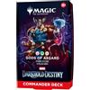 Magic: The Gathering Mazzo Commander Dei di Asgard di Magic: The Gathering | | Marvel: Destino del Darkhold (Versione Inglese)