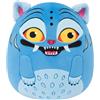 Squishmallows KPop Demon Hunters SQDH00048 Derpy Tiger Peluche da 30 cm | Peluche ufficiale Jazwares medio