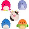 Squishmallows Peluche originale Micromallows, confezione da 5