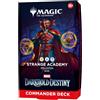 Magic: The Gathering Mazzo Commander Strange Academy di Magic: The Gathering | | Marvel: Destino del Darkhold (Versione Inglese)