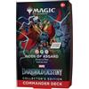Magic: The Gathering Mazzo Commander Collector's Edition Dei di Asgard di Magic: The Gathering | | Marvel: Destino del Darkhold (Versione Inglese)