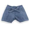 Corolle - Pantaloncini in Jeans con Fiocco Abbigliamento per Bambola Ma 36 cm da 3 anni 9000213230