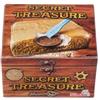 Simba Secret Treasure - Barrette del tesoro a sorpresa con moneta, chiave, perla o pietre preziose, corona oro o argento, selezione casuale tra 6 varianti, bambini dai 3 anni in su