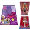 MGA's Miniverse Mini Bratz Serie 4. 4 Personaggi da Collezione. 2 Mini Bratz in Ogni Confezione. La Confezione si Trasforma in un Espositore. Y2K Nostalgia per Bambini e Collezionisti. Età 6+