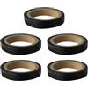 CENGPXGH 5 rotoli di nastro sigillante per racchetta da tennis | Nastro speciale per sigillare il sudore, adesivo per tennis, badminton, accessori per racchette, facile da usare