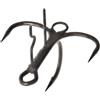 Westin Gancio triplo Add-On-Treble Black Nickel
