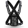 Syutokul Gilet da Corsa Riflettente Regolabile Pieghevole da Corsa equipaggiamento Riflettente Luminoso Regolabile