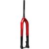 Generic Forcella rigida in fibra di carbonio T800, 66/69,8/29 | Forcella universale per mountain bike, dritta/affusolata, 28,6 mm, parti di ricambio per bicicletta