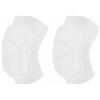 Generic Ginocchiera a Manica con Rinforzi Laterali Imbottita Ginocchiera con Cuscinetto Anteriore Elastica per namento Fitness, Ciclismo, Escursionismo