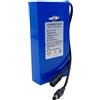 SSCYHT Batteria Ricaricabile di Backup ai polimeri di Litio da 12 V | Batterie LiPo ad alta tensione 5Ah 6Ah 7Ah 9Ah 12Ah 16Ah 24Ah 33Ah litio per audio e illuminazione LED da esterno