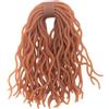 Generisch Materiale per legare mosche in silicone, elastico, colorato e realistico | Materiale morbido per legare la mosca per trota, luccioperca, muschia, fiume, lago e pesca in mare
