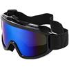 SproutSage Occhiali da sci e snowboard OTG anti-appannamento 100% | Resistente al vento e alla sabbia, lenti antiriflesso, compatibile con casco, giovani e adulti, opzioni di lenti colorate
