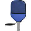 Generico Copertura Pala da Pickleball Portaracchetta Con Tasca In Rete Da Riporre | Protezione Della Pala Da Pickleball per Allenamento Club e Campo Pratica All'Aperto