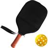 Generico Fodera Protettiva Della Pala Da Pickleball Portaracchetta Con Tasca In Rete | Fodera per Racchetta Pickleball per Allenamento Club e Campo Pratica All'Aperto
