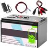 JHKJ Batteria al litio portatile da 24 V per esterni | Batteria al litio sostitutiva (24V 5,4Ah / 7,2Ah / 9Ah) per camper e sistemi off-grid, con caricabatterie