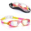 LBAWJWAIL Occhialini Da Nuoto Per Adulti, Antiappannamento, Protezione UV | A Tenuta Stagna, Guarnizione Morbida In Silicone Per Piscina E Acque Libere