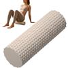 zwxqe Rullo muscolare in schiuma, 30 x 9,6 cm, massaggio dei tessuti profondi | Rullo in schiuma per yoga, palestra, pilates, yoga, allenamento, fitness, stretching ed equilibrio