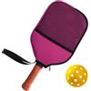 Generico Fodera Protettiva Della Pala Da Pickleball Porta Racchetta Con Tasca In | Pala da Pickleball per Campo Club Allenamento Pratica All'Aperto e