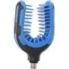 TIKATARER Porta Canna da Pesca in Silicone, Compatibile con Attacchi a | Passaggio rapido della lenza, poggiacanna antigraffio avvolto in TPR per la pesca da riva, blu