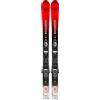 Rossignol - Confezione da sci Hero Pro Multi Event + fissaggi XP Jr7 Rosso Ragazzo - Dimensione 140 - Rosso
