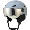 CAQYPVH Casco Design Integrato, Calotta Resistente, Ventilazione Confortevole, Chiusura Regolabile, Adatto Ad Adulti E Ragazzi per, Snowboard E