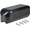 Generico Box Controller Bici Custodia di Giunzione Universale Antipolvere | Scatola Batteria Bici per Trekking Pesca Ciclismo Montagna Strada Pendolarismo Viaggio Guida Avventure Outdoor