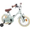 generic Bicicletta da 12 pollici, per 2-4 anni, rosa chiaro, acciaio