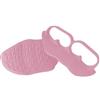 predolo Guanti da Ergonomici Antiscivolo con Impugnatura in Silicone per Sollevamento Pesi (3x1), Ideali per Powerlifting, 9 cmx4 cmx2 cm