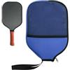 Generico Coperture Per Racchette Da Pickleball Protettiva Racchetta con Tasca in | Fodera per Racchetta Pickleball per Allenamento Club e Campo Pratica All'Aperto