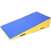 CAQYPVH Tappetino Da Ginnastica Indoor, 80 X 60 X 30 Cm, a Forma di Cuneo, Ideale per Danza, Palestra Ed Esercizi per Bambini.