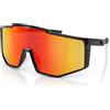 OXDASW Occhiali veloci da uomo e donna, occhiali da sole sportivi, occhiali | Occhiali da sole da uomo con occhiali di protezione UV400, per mountain bike, bici da corsa, sci, ciclismo