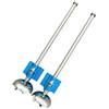Amagogo Gamba Sollevatrice per Scatola da Pesca con Asta Telescopica in Acciaio Inox Facile da Montare Robusto per Pescatori ,