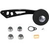 Marchfunny Manico in lega leggera da 103,3 mm con kit di ferramenta, colore nero | Rivestimento nero opaco, include kit hardware completo, per dadi M7/M8, facile installazione, per una costruzione durevole